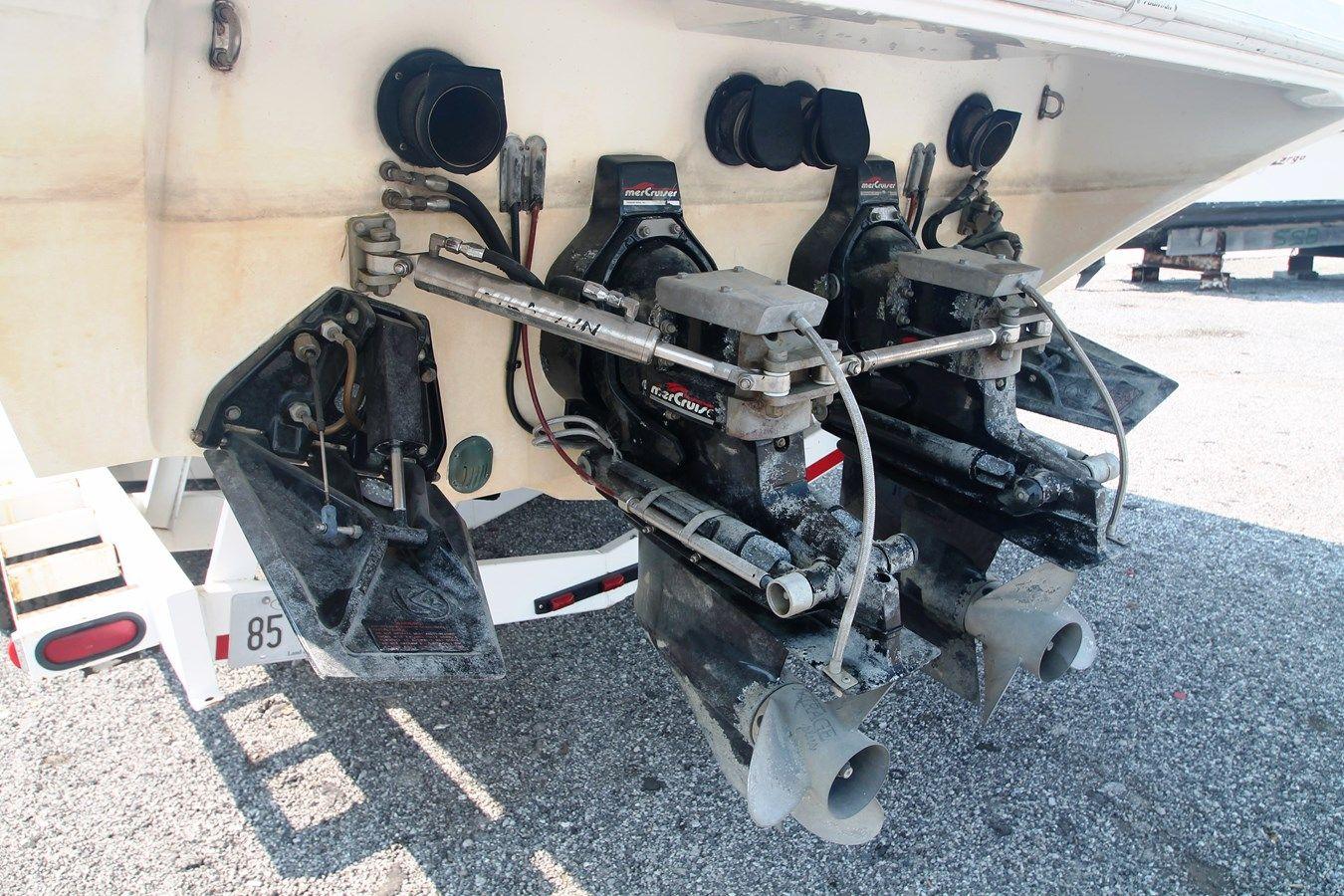 Six Feet Deep - FOUNTAIN yacht sale