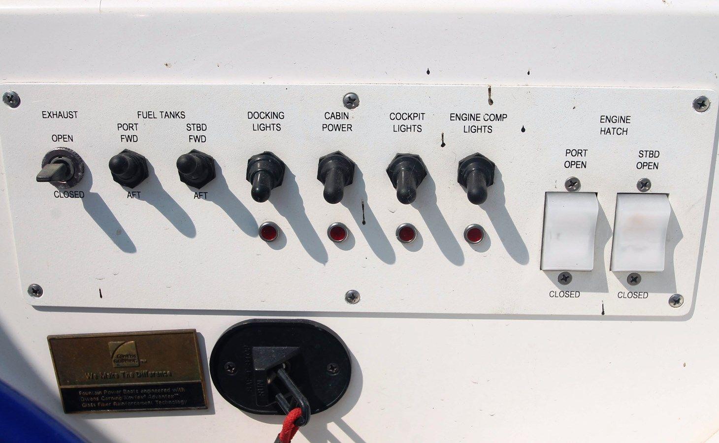 Buy a Six Feet Deep 42 Staggered at Shestakov Yacht Sales