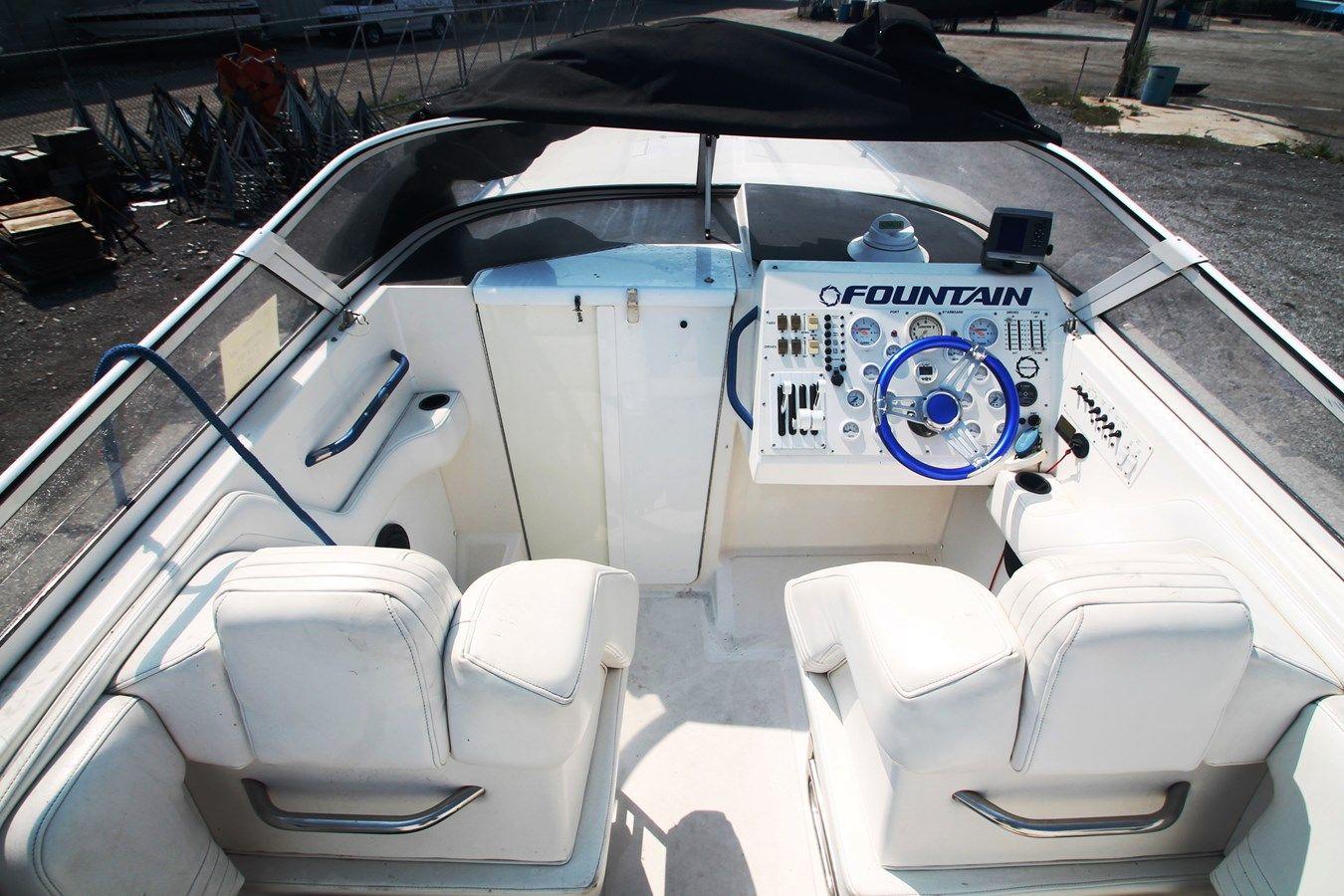 Six Feet Deep - FOUNTAIN yacht sale