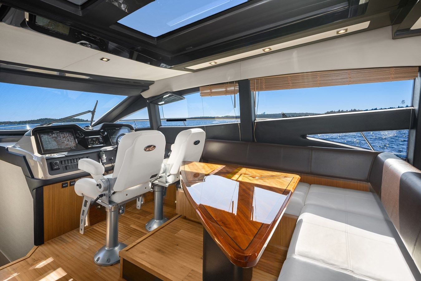 Buy a DOUBLE EAGLE 59 at Shestakov Yacht Sales