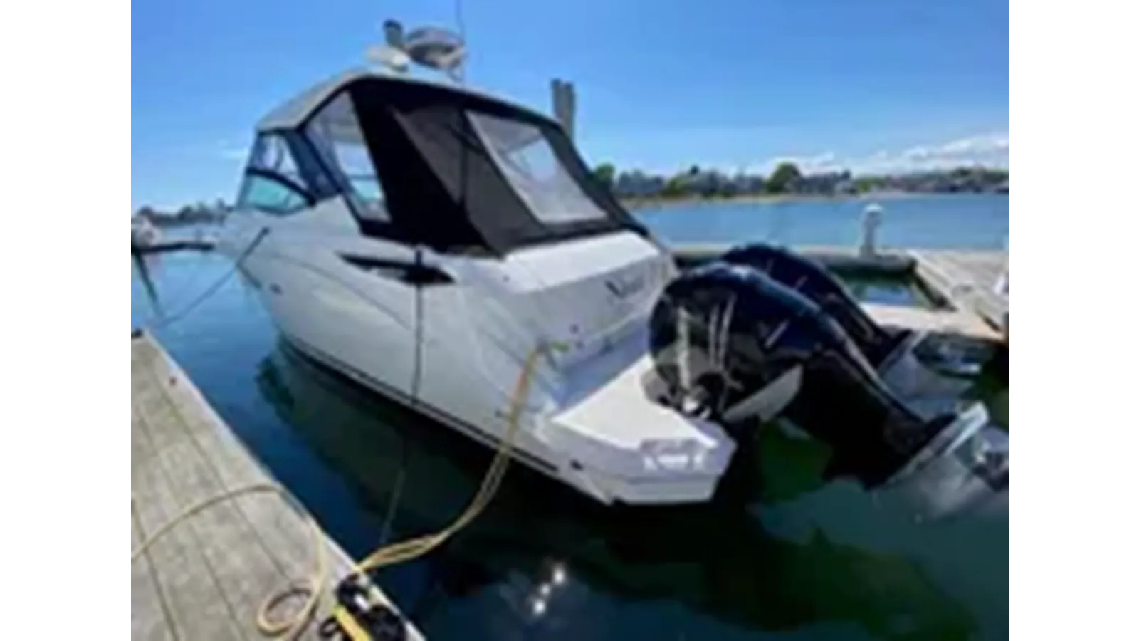 Продажа яхты 2022 Sea Ray 320 Sundancer Outboard - SEA RAY