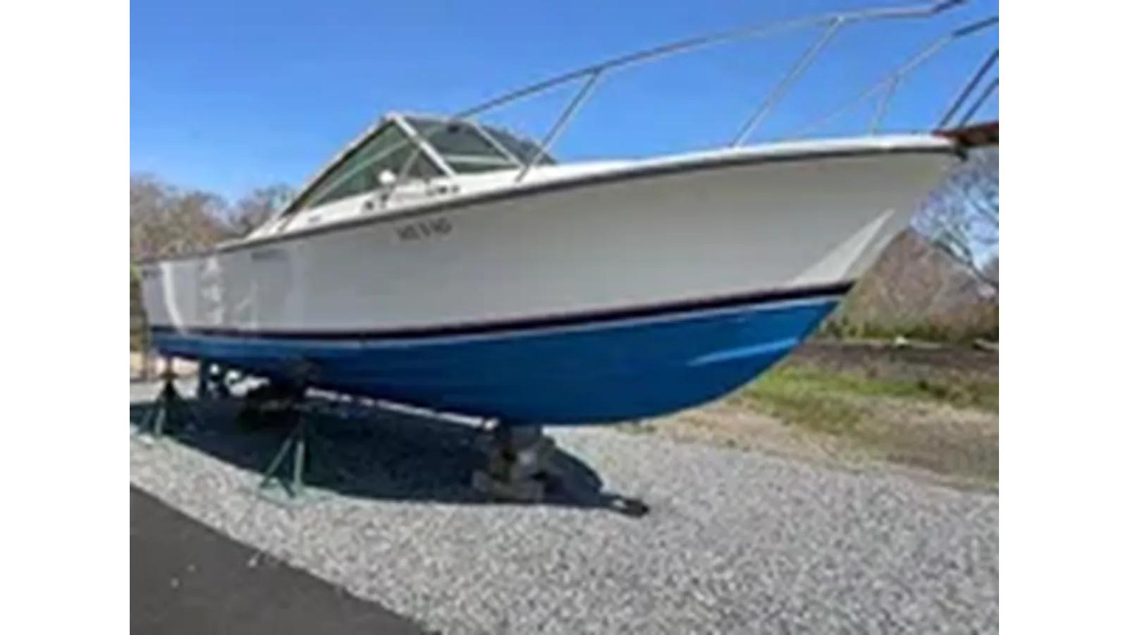 the best price on 1988 NorthCoast 24 EXPRESS CRUISER