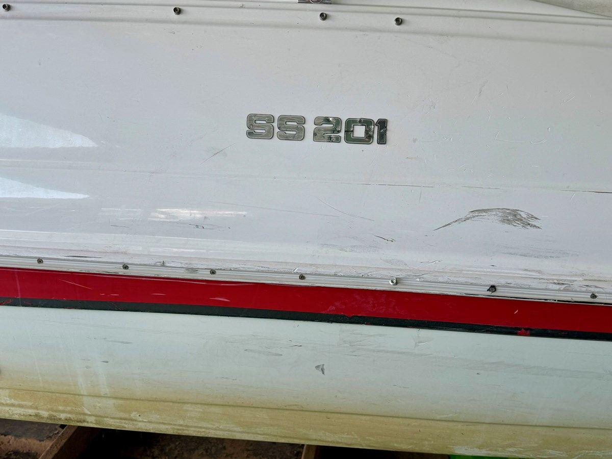 019 Hurricane SunDeck SS201 NLFH