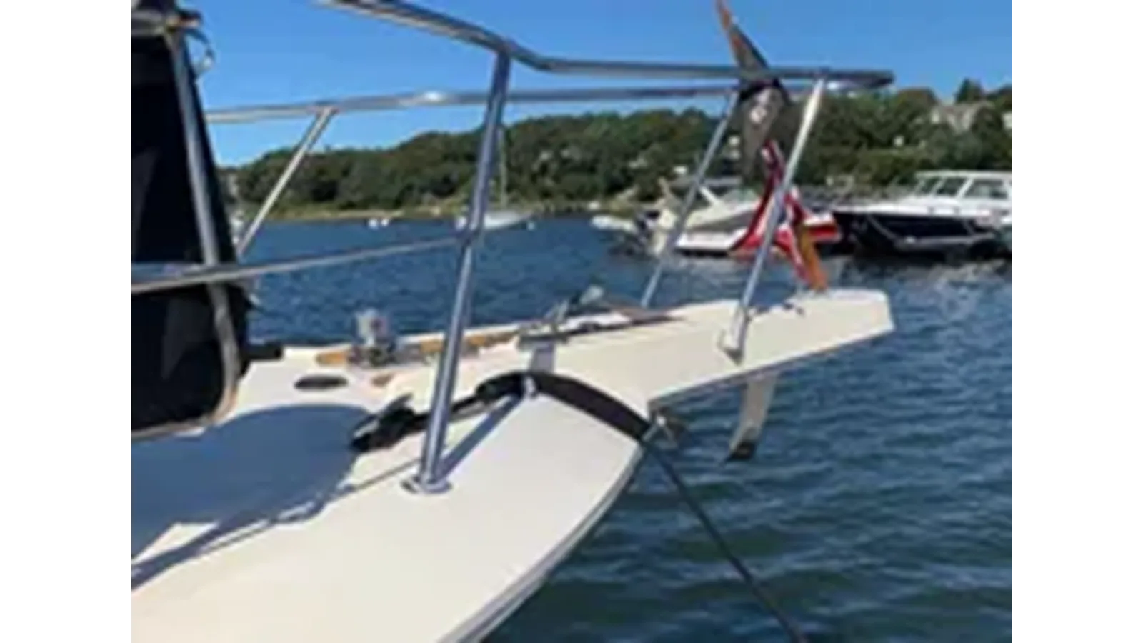 1991 Hatteras 40 Motor Yacht