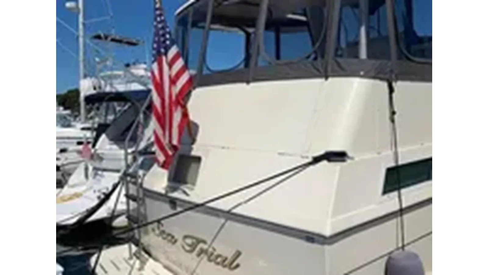 Купить 1991 Hatteras 40 Motor Yacht 1991