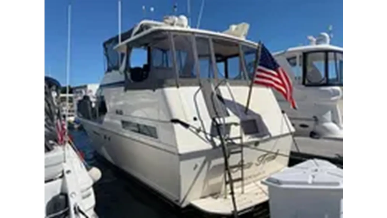 Лучшие предложения покупки яхты 1991 Hatteras 40 Motor Yacht - Hatteras