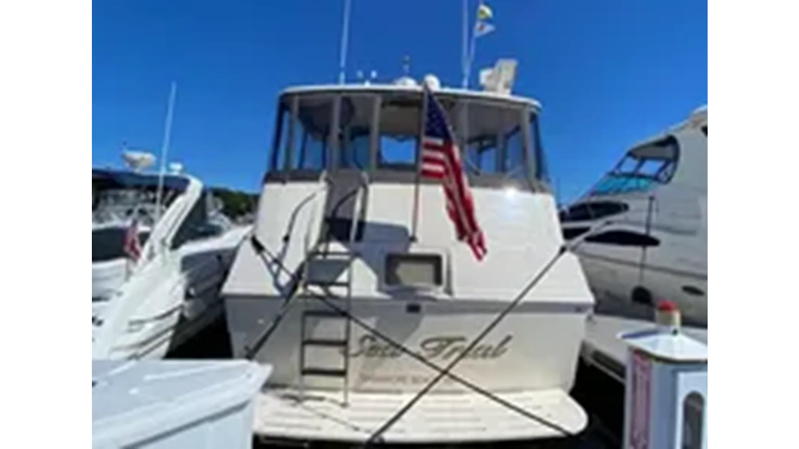 Лучшие предложения покупки яхты 1991 Hatteras 40 Motor Yacht - Hatteras