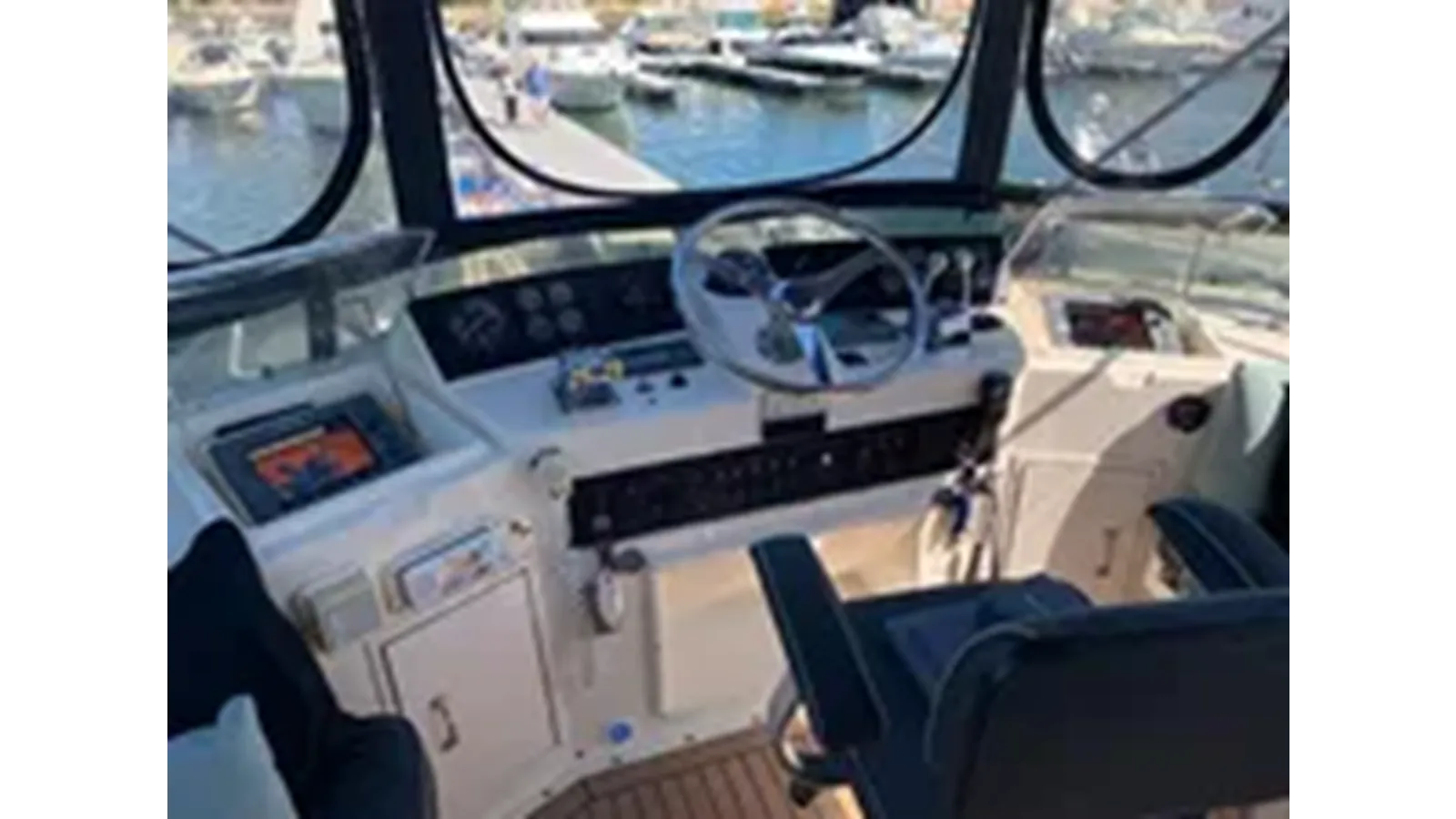 Купить 1991 Hatteras 40 Motor Yacht - Hatteras