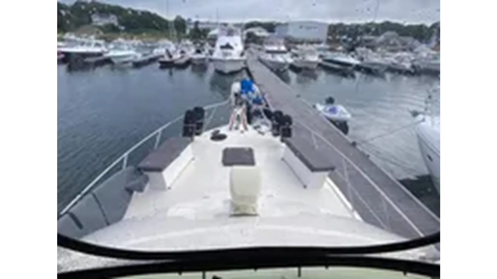 1991 Hatteras 40 Motor Yacht