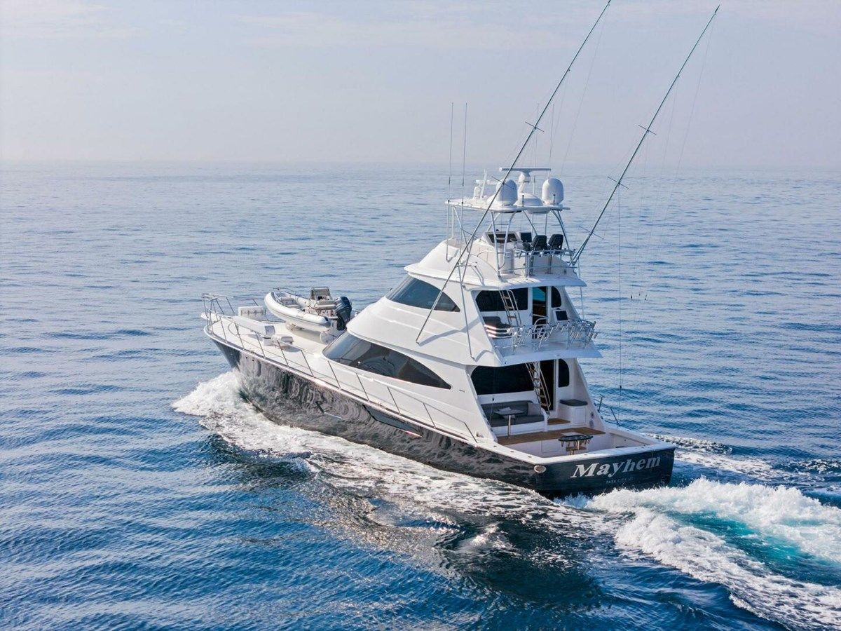 Купить яхту TEAM MAYHEM - VIKING в Shestakov Yacht Sales