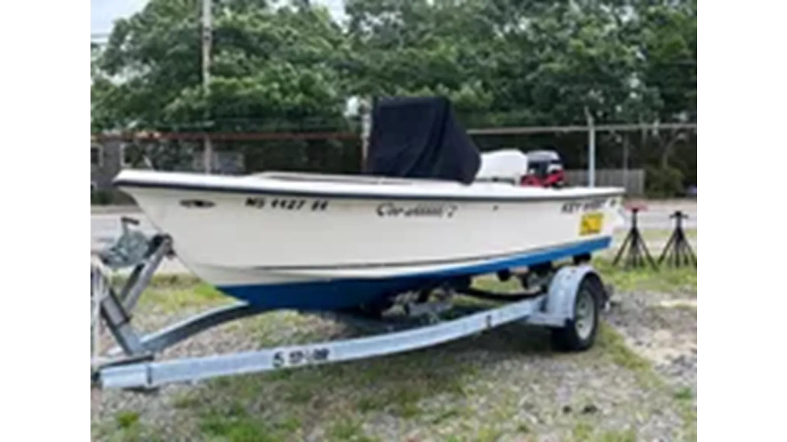 best yacht sales deals 2006 Key West 1720 Sportsman CC 17