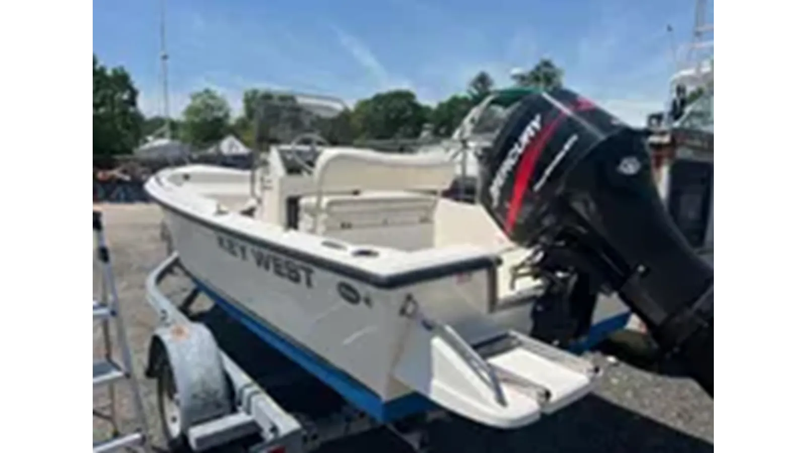 2006 Key West 1720 Sportsman CC