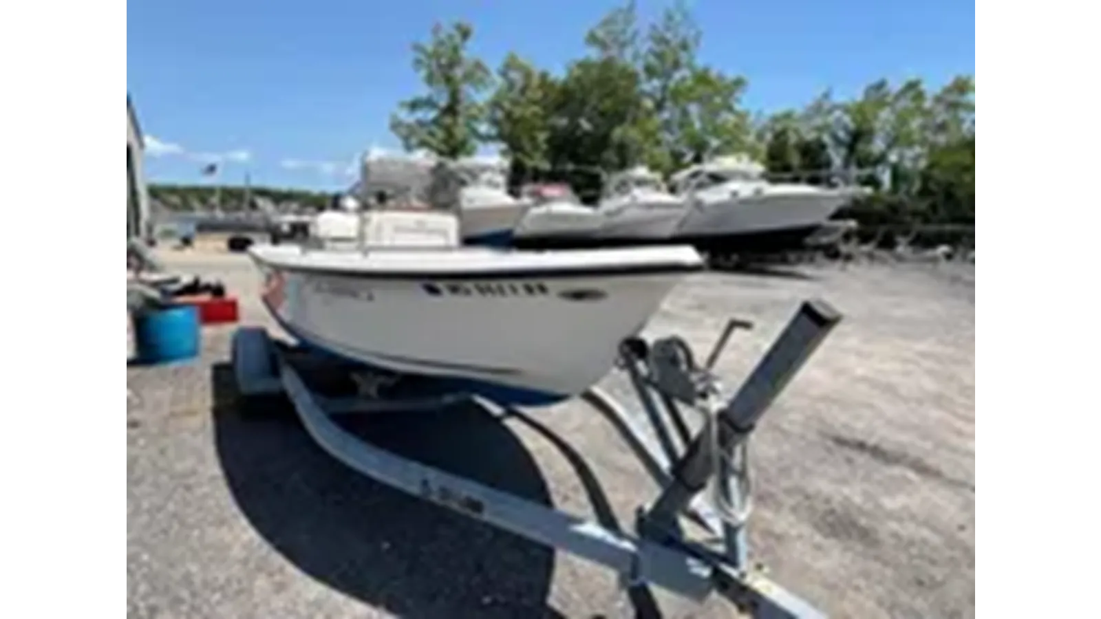 2006 Key West 1720 Sportsman CC - KEY WEST yacht sale