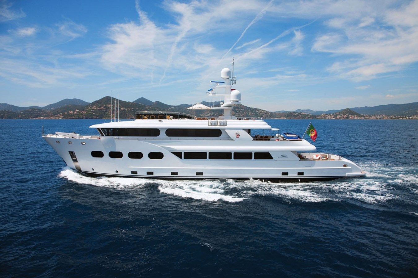 BARON TRENCK 142 yacht sale