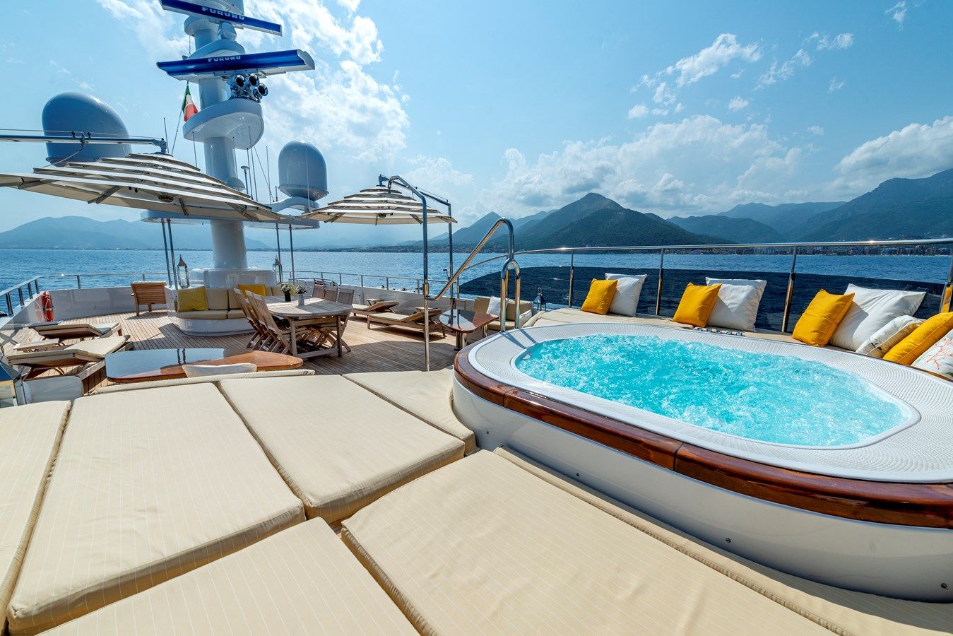 BARON TRENCK - EUROCRAFT yacht sale