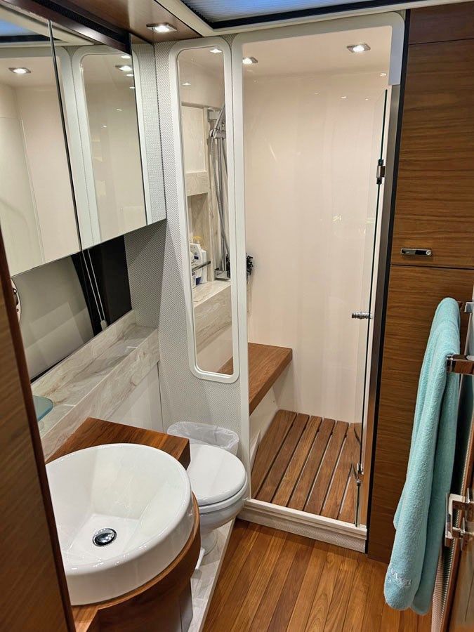 AGAIN - Tiara yacht sale