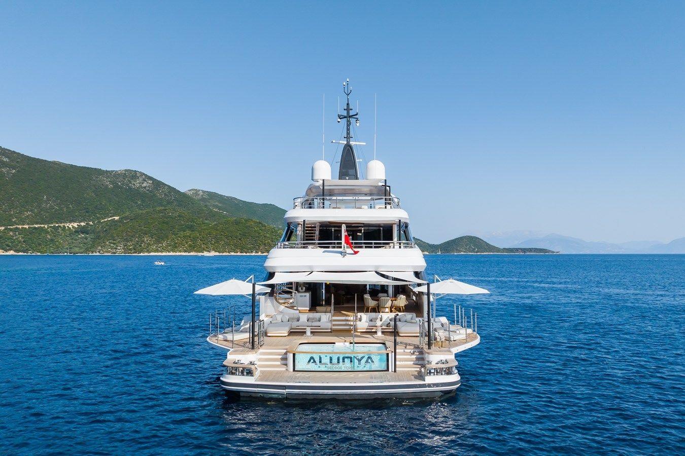 ALUNYA B.Now 50M Oasis yacht sale