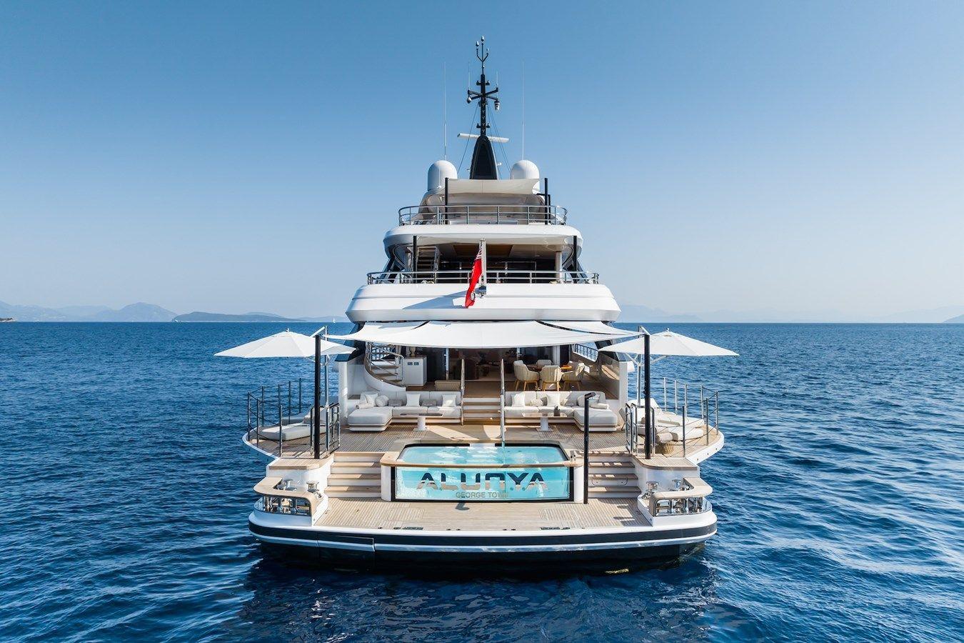 best yacht sales deals ALUNYA B.Now 50M Oasis
