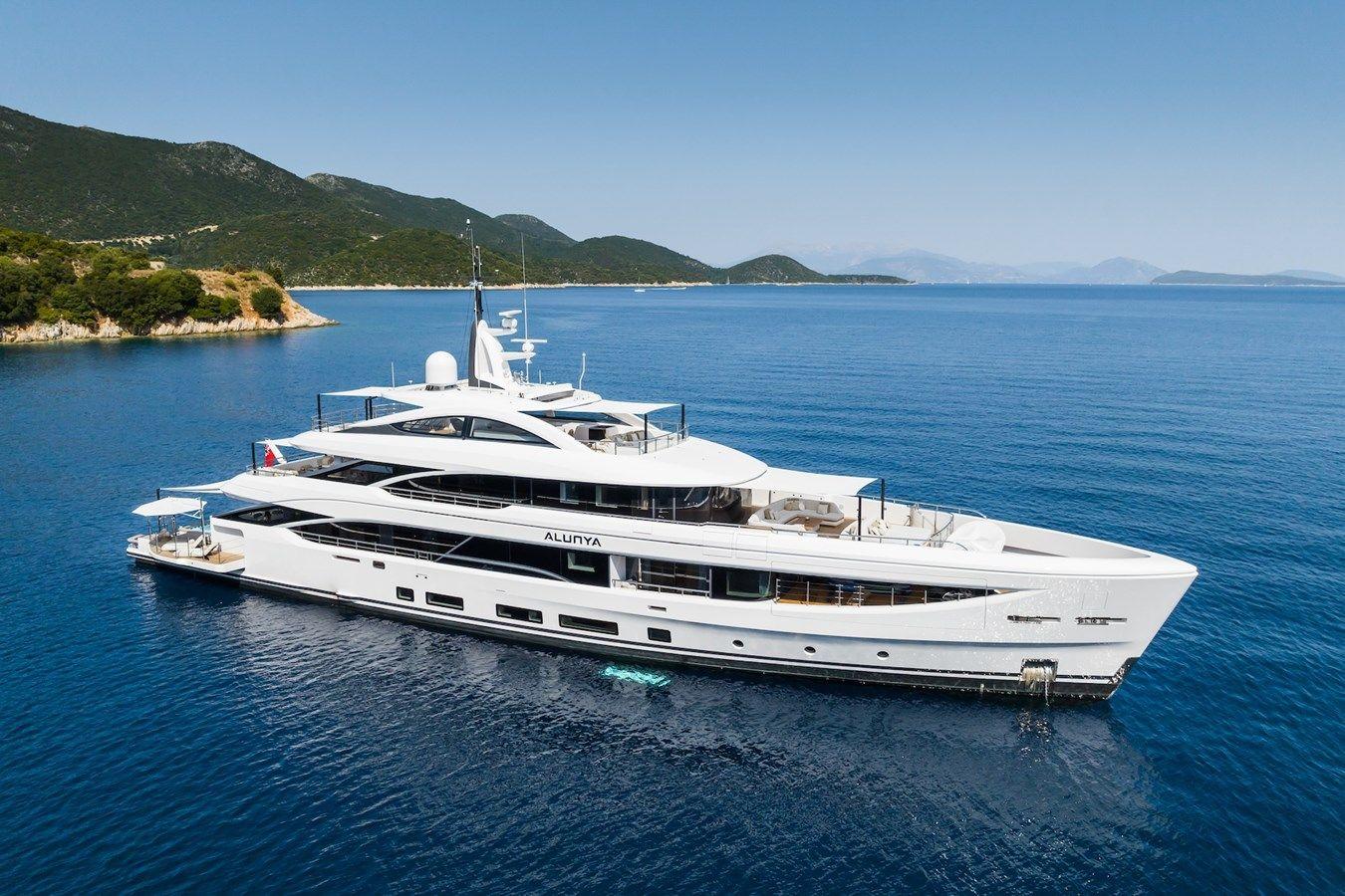 best yacht sales deals ALUNYA - Benetti