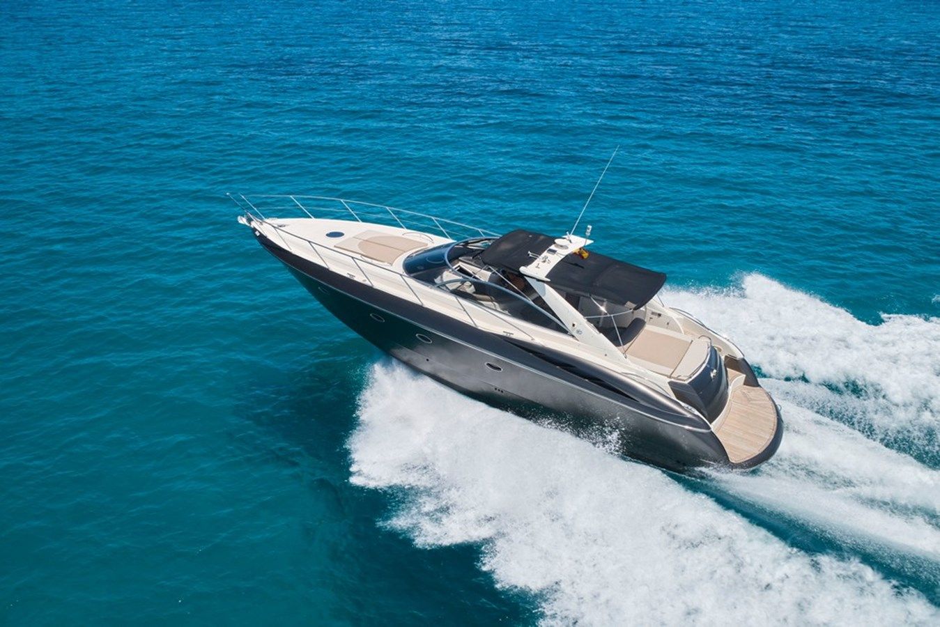 Buy a SUNSEEKER CAMARGUE 50 Camargue 50 at Shestakov Yacht Sales
