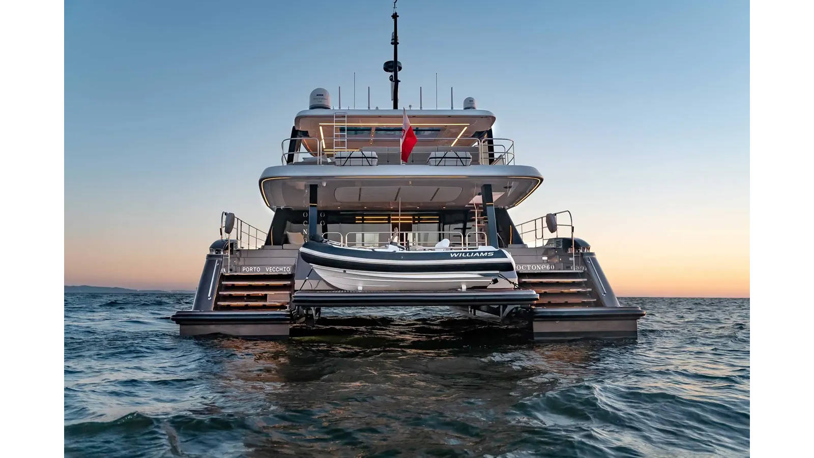 Buy a DOUBLE HAPPINESS - SUNREEF at Shestakov Yacht Sales