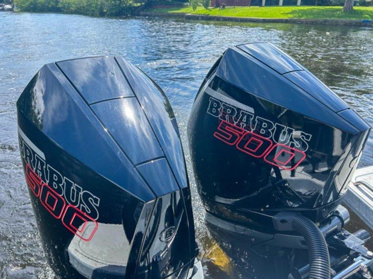 Buy a Shadow 1000XC - BRABUS at Shestakov Yacht Sales