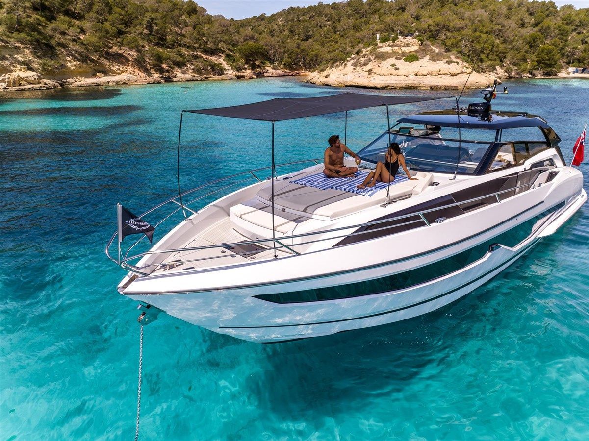 best yacht sales deals Sunseeker Superhawk 55 - Sunseeker