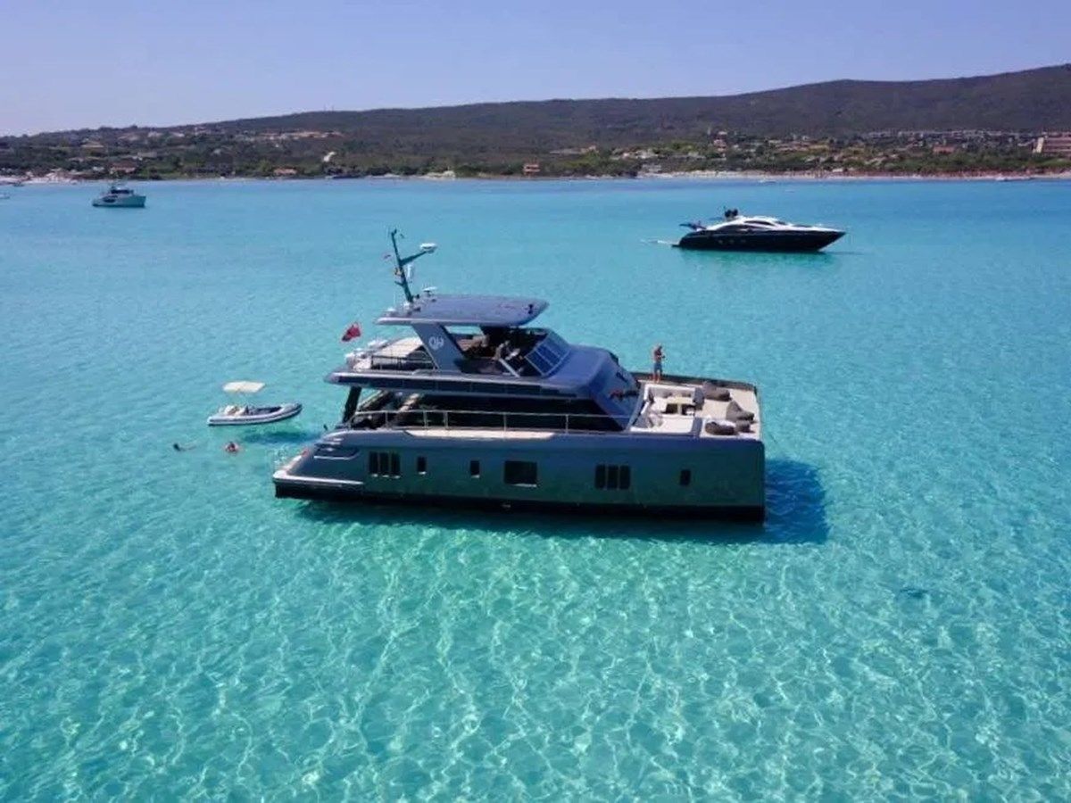 Buy a DOUBLE HAPPINESS 2024 at Shestakov Yacht Sales