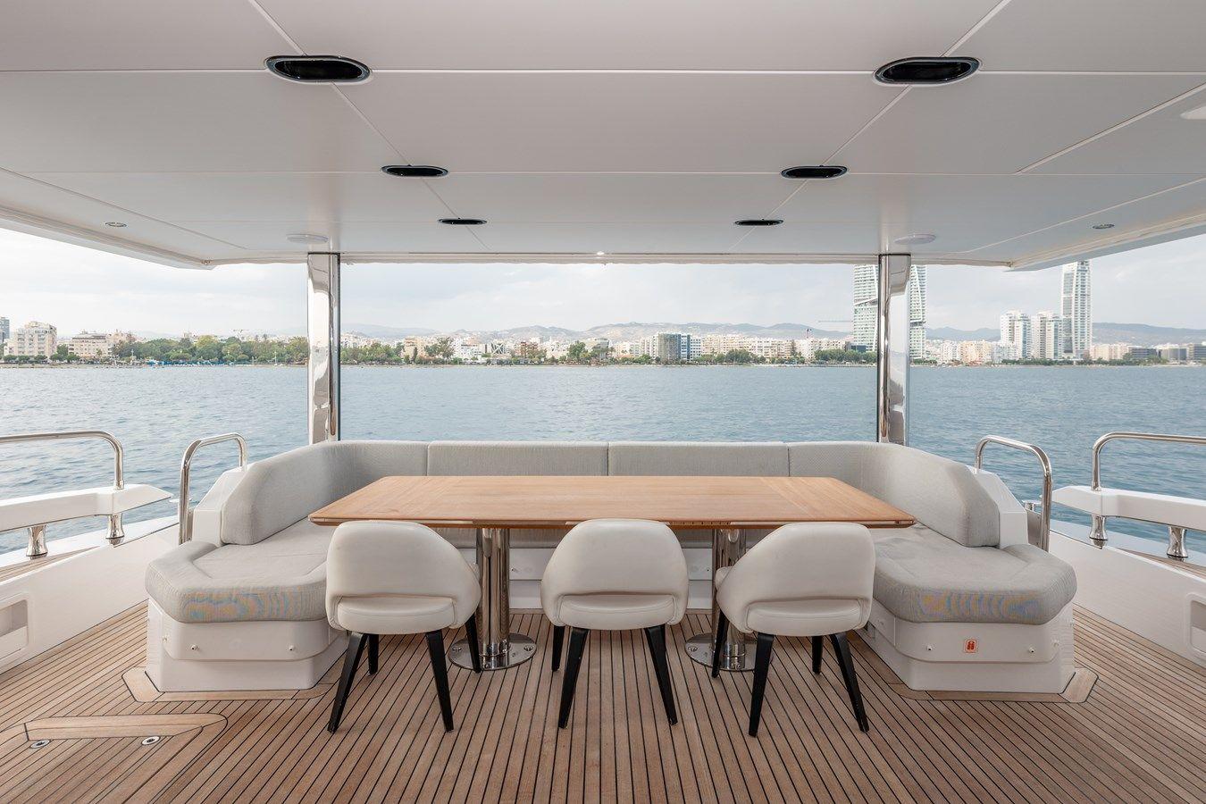 Купить яхту CLOUDY BAY 88 в Shestakov Yacht Sales
