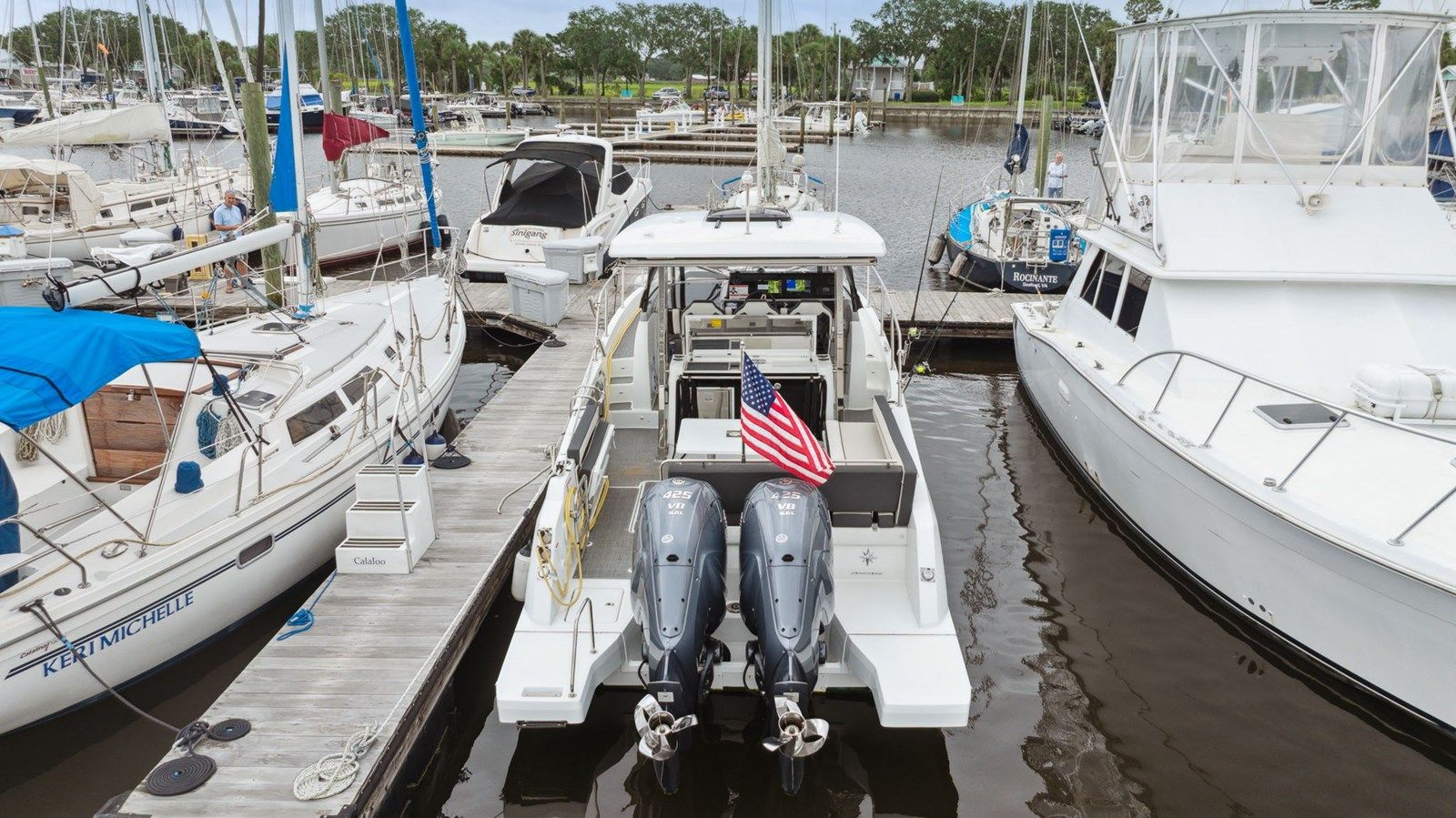 Стоимость яхты Velocity