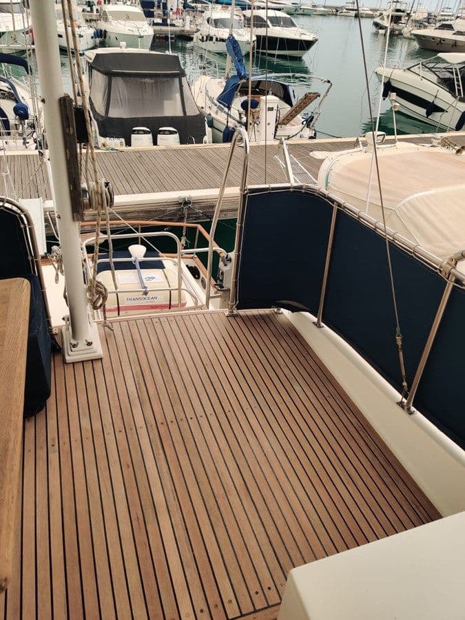 Buy a Fidelio 1990 at Shestakov Yacht Sales