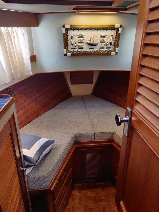 Buy a yacht Fidelio 1990