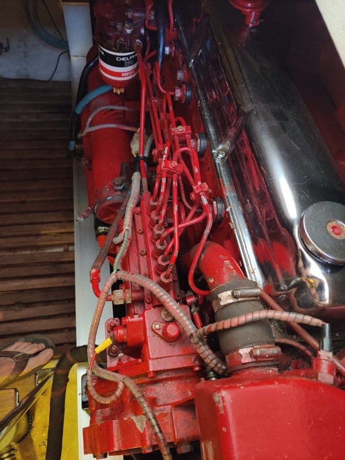 Fidelio 36 yacht sale