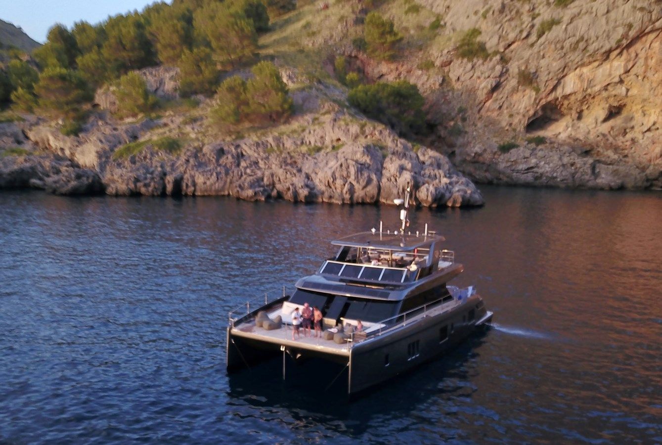 DOUBLE HAPPINESS - SUNREEF yacht sale
