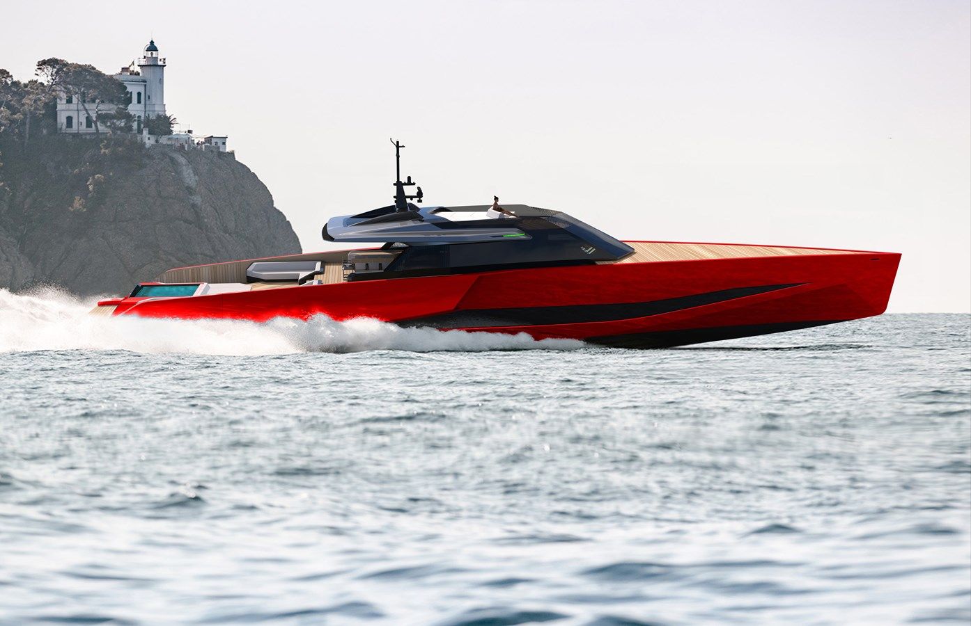 Купить яхту Tribale 125 Essence 125 в Shestakov Yacht Sales