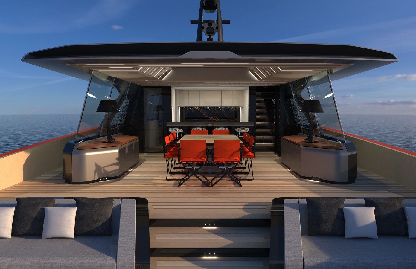 Стоимость яхты Tribale 125 Essence 125 ESSENCE