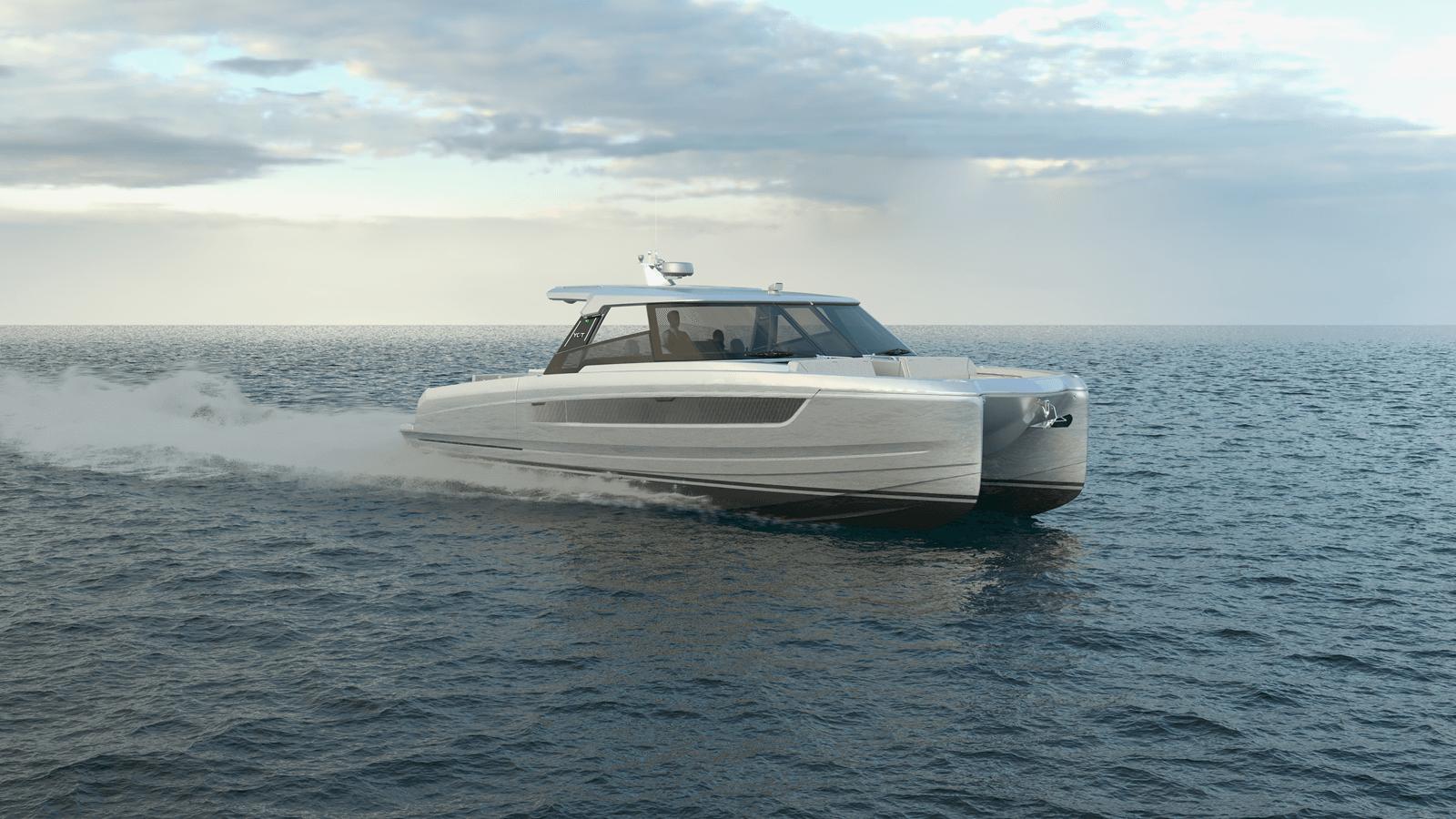 Стоимость яхты YOT 41 41