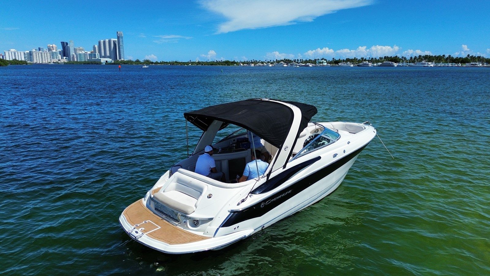 Стоимость яхты CROWNLINE 300 LS 30