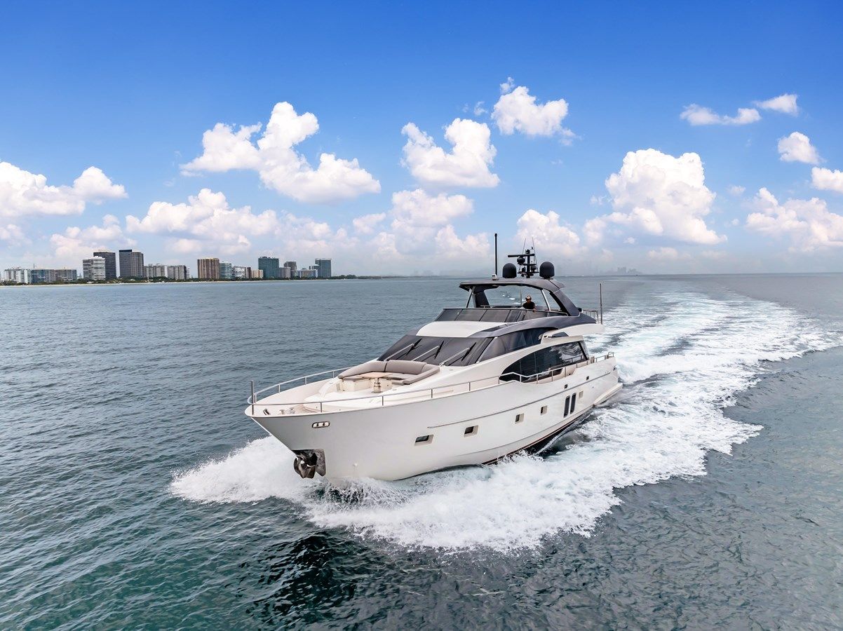 Buy a 2018 Sanlorenzo SL78 at Shestakov Yacht Sales