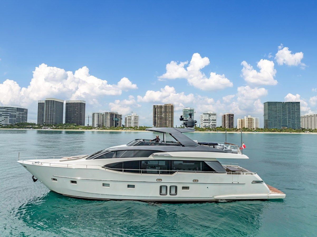 2018 Sanlorenzo SL78