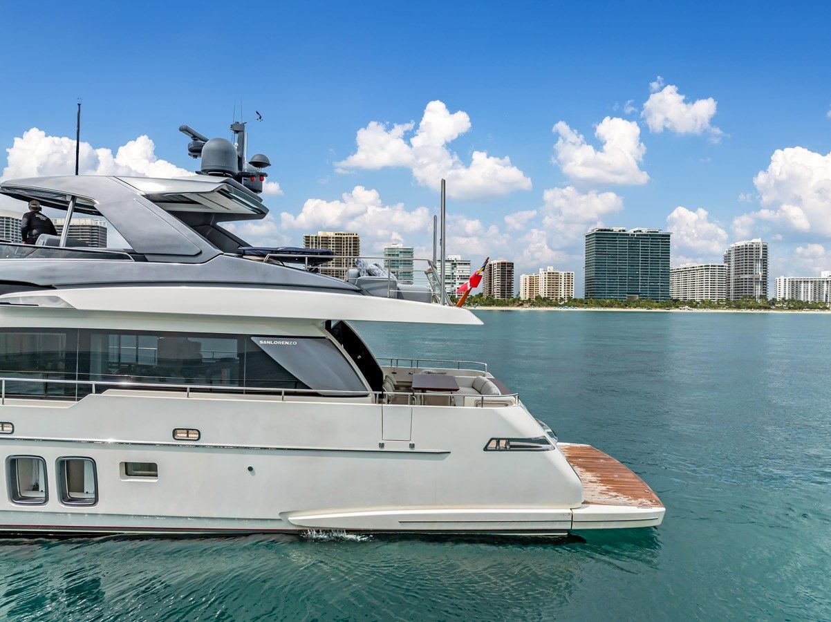 Buy a 2018 Sanlorenzo SL78 - Sanlorenzo at Shestakov Yacht Sales