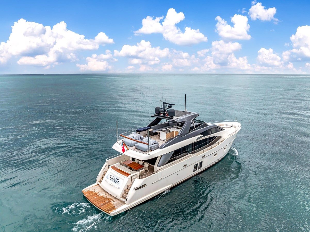 best yacht sales deals 2018 Sanlorenzo SL78 SL78