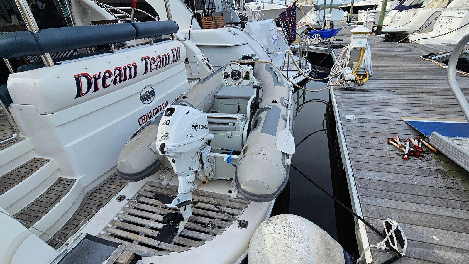 Buy a Dream Team XIII 56 Flybridge at Shestakov Yacht Sales