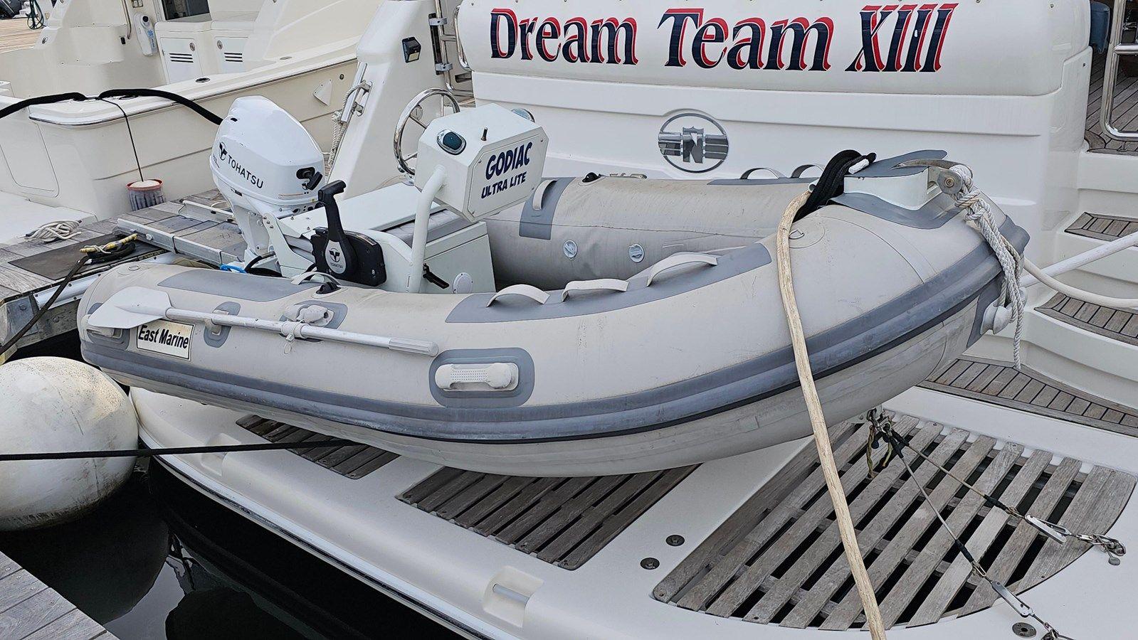 Dream Team XIII 56 Flybridge