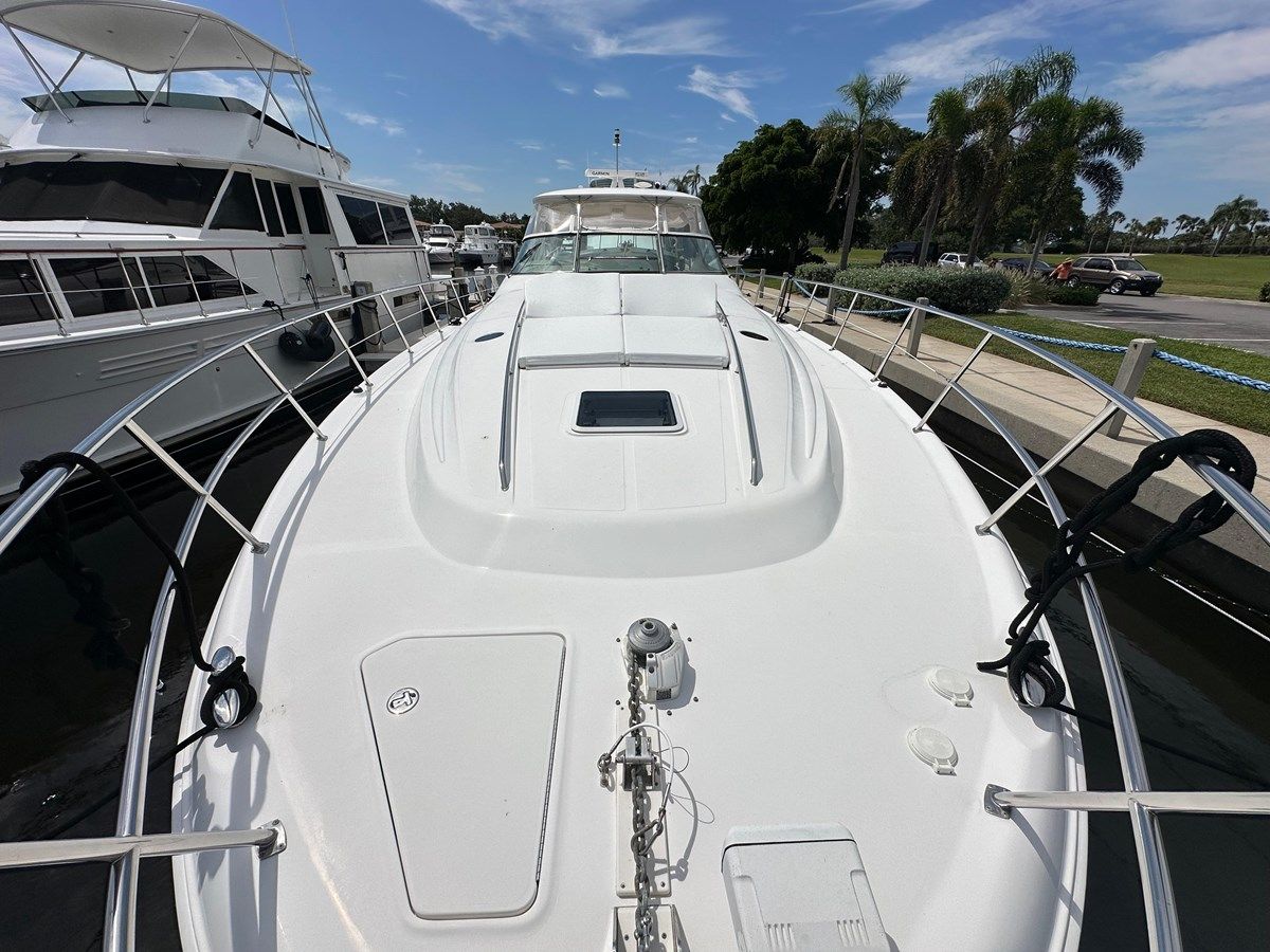 2003 Sea Ray 550 Sundancer 59
