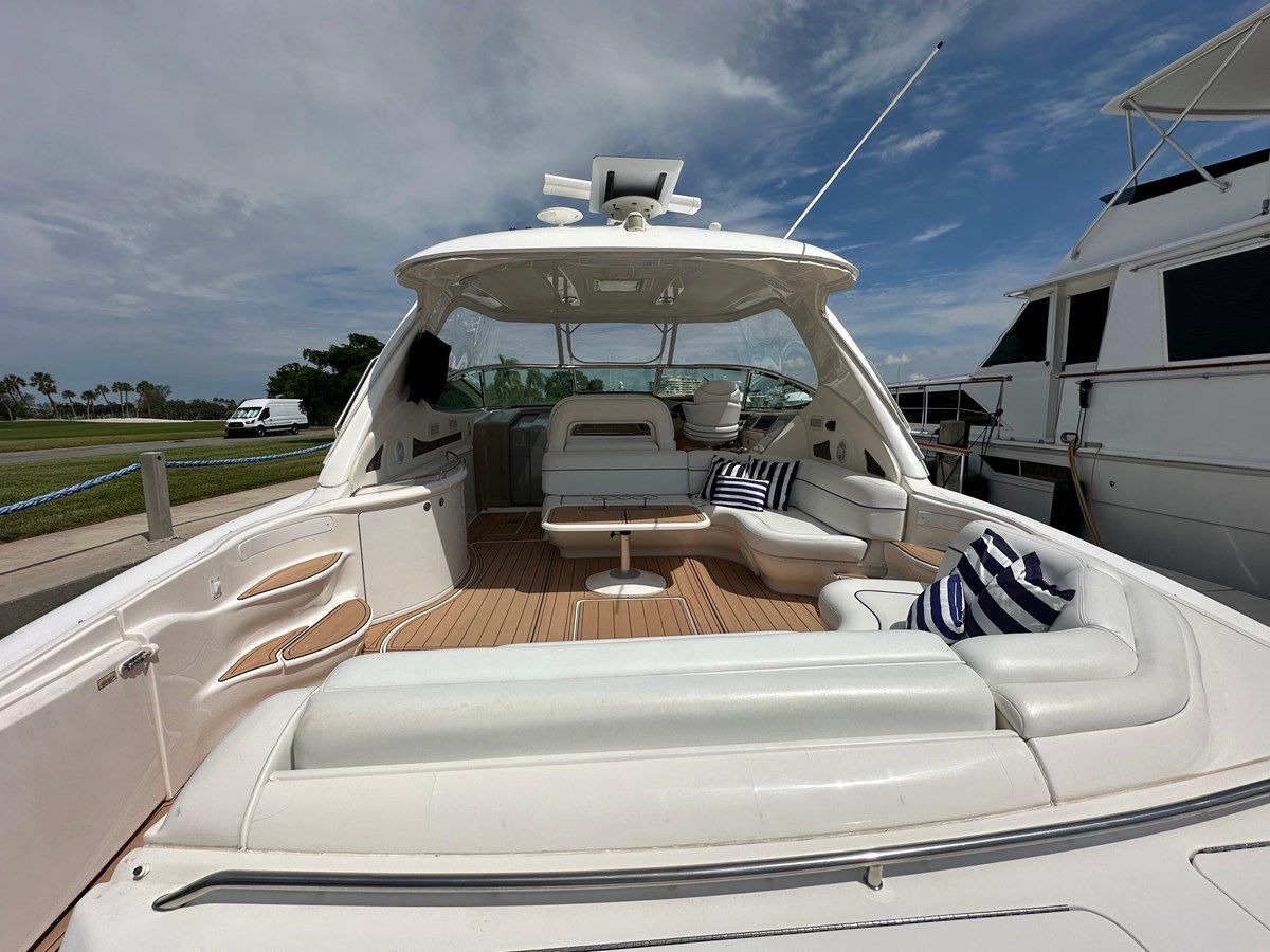 2003 Sea Ray 550 Sundancer - SEA RAY yacht sale