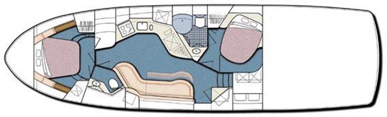 the best price on 2003 Sea Ray 550 Sundancer