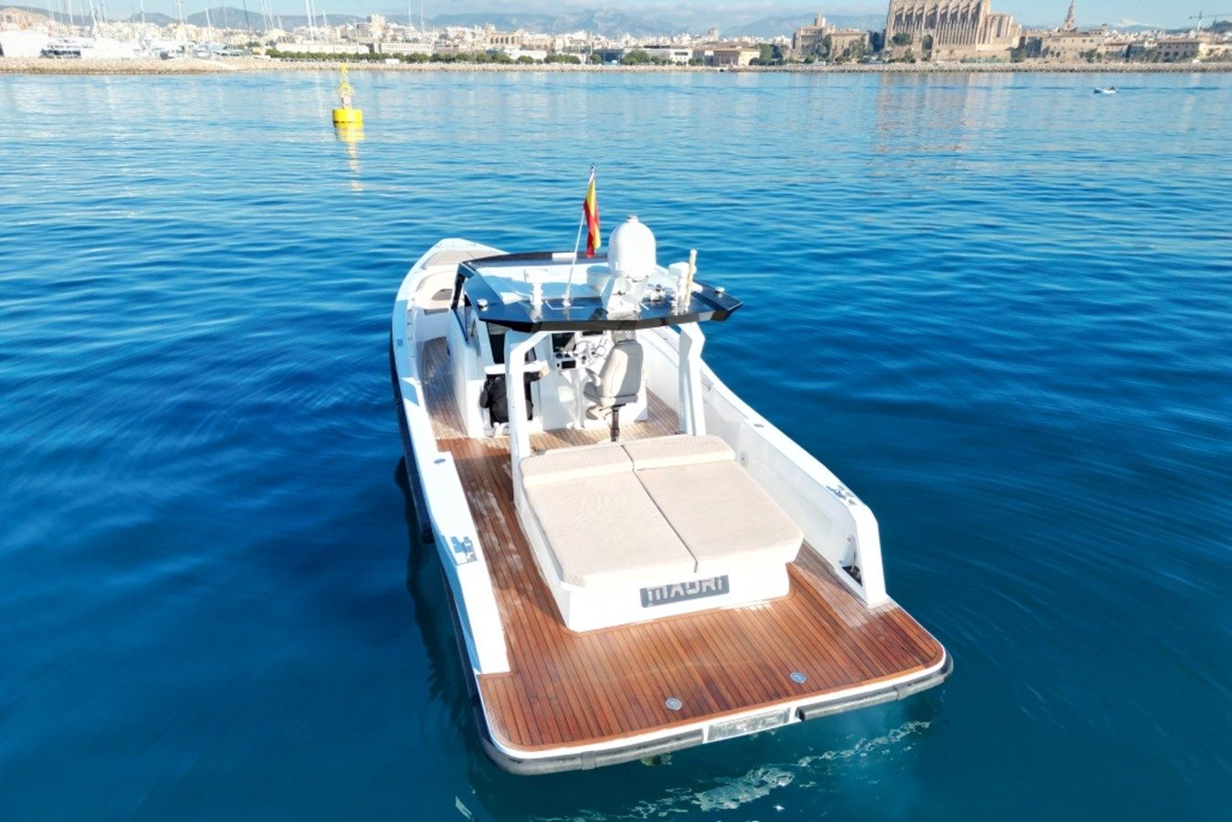 Buy a MAORI 50 2014 at Shestakov Yacht Sales