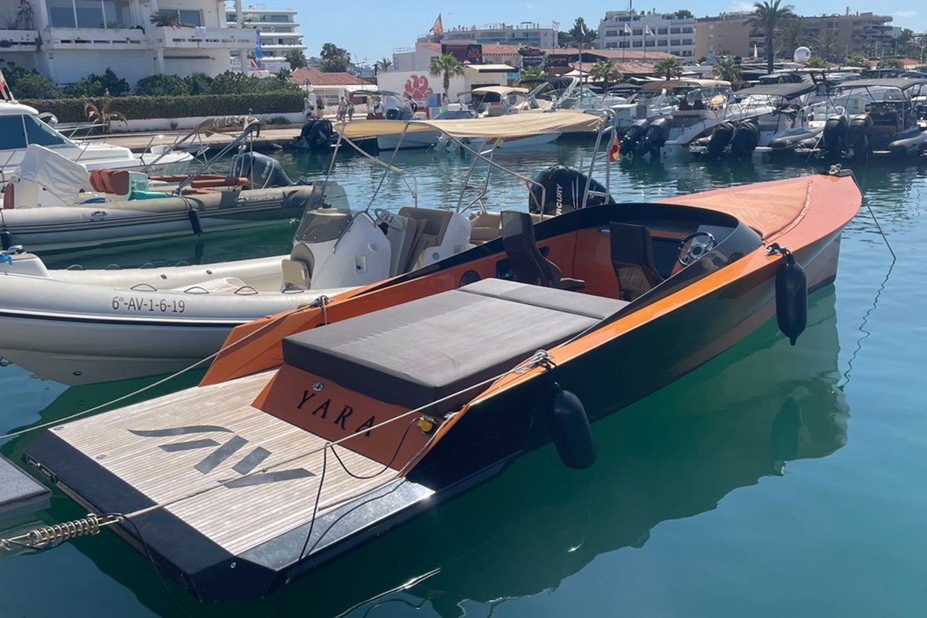 Buy a SAY CARBON 29 - SAY CARBON YACHTS at Shestakov Yacht Sales