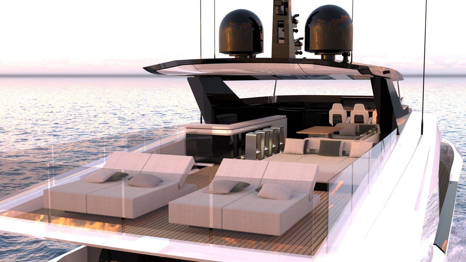 Buy a Tribale 120 Granturismo 2025 at Shestakov Yacht Sales